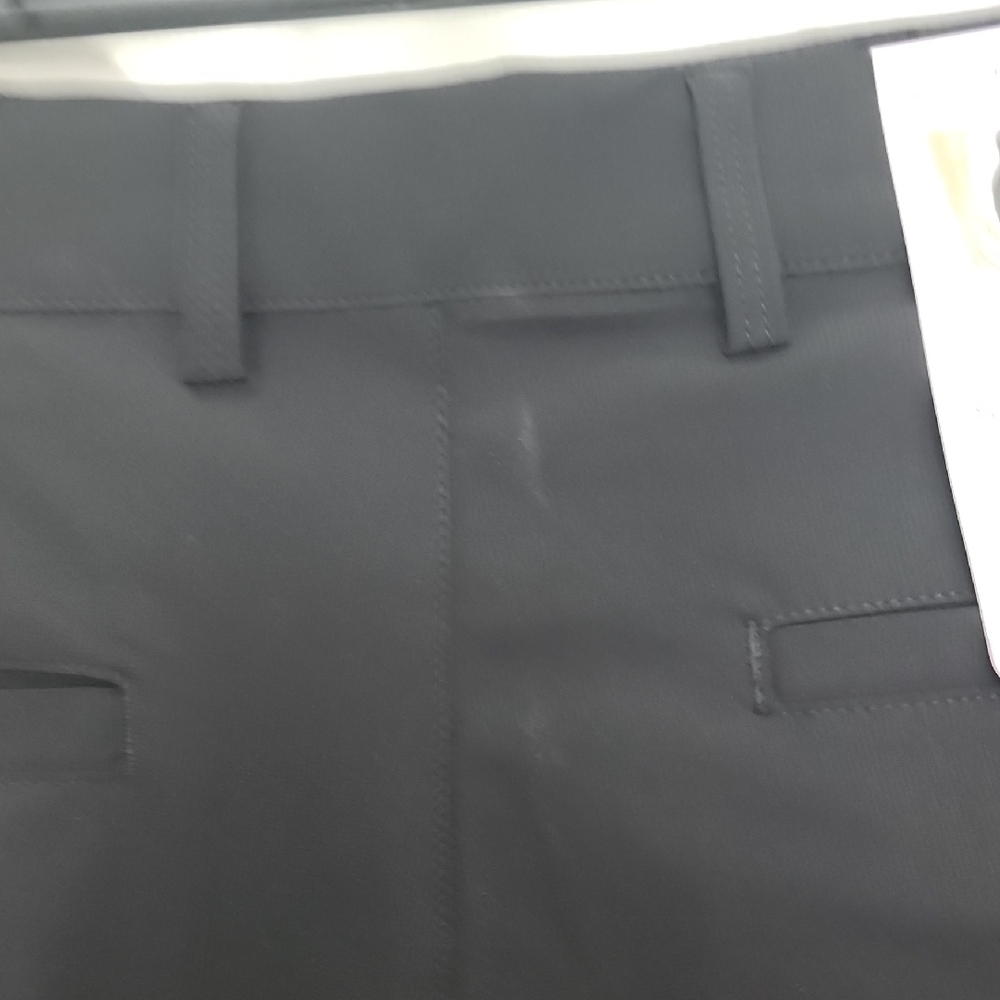 Greg Norman Collection Black Stretch Shorts - Picture 7 of 12